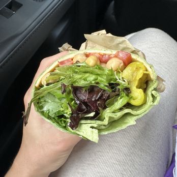 Jackson Market - Custom Vegetarian Wrap - Grocery Near Me - Culver City, California