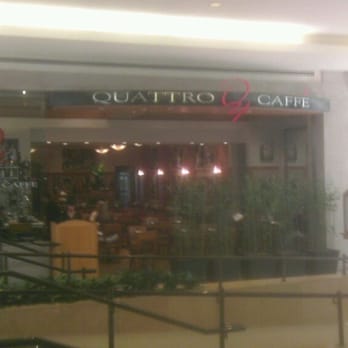 Quattro Caffe - Quattro Cafe Mall Entrance - Italian Near Me - Costa Mesa, California