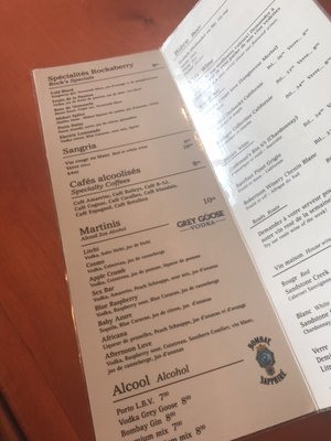 Menu photo 6 Rockaberry Laval, QC Menu photo 6 Rockaberry Laval, QC