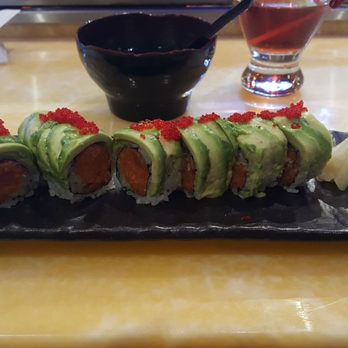 Hoshi Sushi & Hibachi - Red dragon roll - Japanese Near Me - Patchogue, New York Hoshi Sushi & Hibachi - Red dragon roll - Japanese Near Me - Patchogue, New York