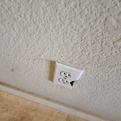 Hinton's Handyman - Honey doo list includes these damaged faceplate