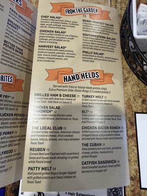 Menu photo 1 The Local LaFollette, TN