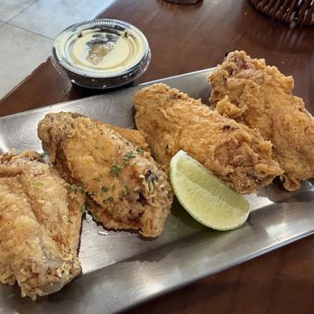 Cafe Kazka - Crispy chicken wings - Juice Bars & Smoothies Near Me - Foster City, California