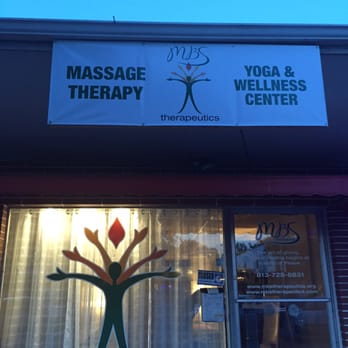 MBS Therapeutics - It just glows at night! - Yoga Near Me MBS Therapeutics - It just glows at night! - Yoga Near Me