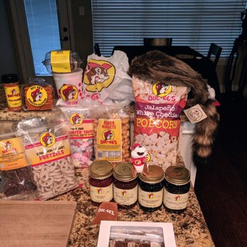 Buc-ee's - The haul! - Gas Stations Near Me - Denton, Texas