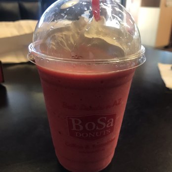 Bosa Donuts - Watermelon smoothie - Donuts Near Me - Chandler, Arizona