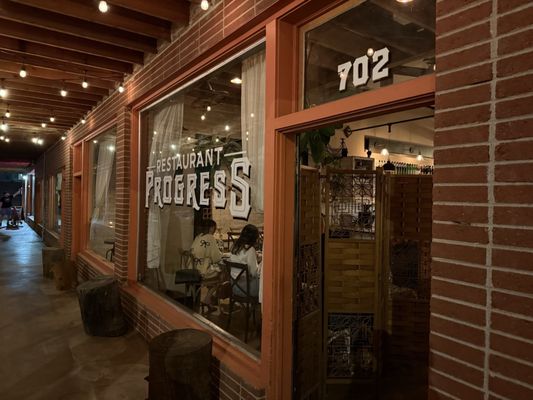 Restaurant Progress by null