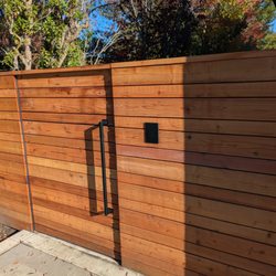 North Fence & Deck