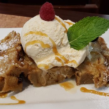 Las Palmas - Capirotada with ice cream - Mexican Near Me - San Dimas, California Las Palmas - Capirotada with ice cream - Mexican Near Me - San Dimas, California