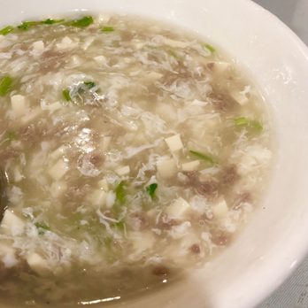 Timmy Kitchen - Minced Beef & Tofu with Cilantro Soup - Chinese Near Me - Richmond, British Columbia