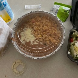 Side beans/rice Side beans/rice
