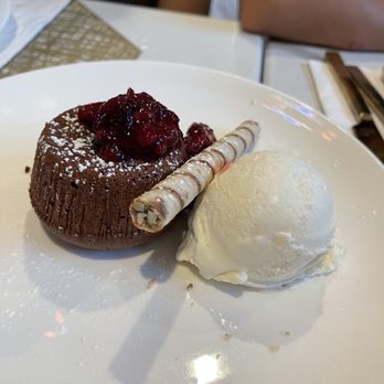 Sveta - Lava Cake Desert - Modern European Near Me - New York, New York Sveta - Lava Cake Desert - Modern European Near Me - New York, New York