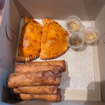 BAD Bakers - 1st time visit-picked up assorted goodies, including empanadas & lumpia - Bakeries Near Me - Santa Ana, California
