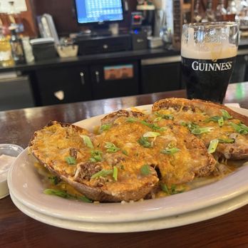 O'Connor's Public House - Irish potato skins - Irish Pub Near Me - Rochester, Michigan O'Connor's Public House - Irish potato skins - Irish Pub Near Me - Rochester, Michigan