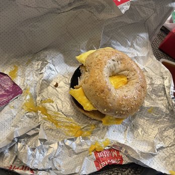 Chick-fil-A - Chicken, Egg & Cheese Bagel - Fast Food Near Me - Chino Hills, California Chick-fil-A - Chicken, Egg & Cheese Bagel - Fast Food Near Me - Chino Hills, California