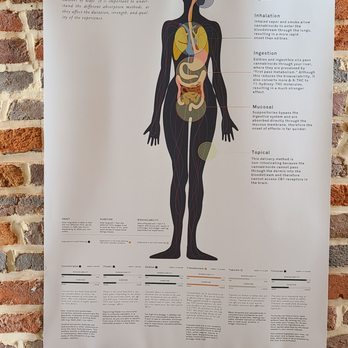 Charm City Hemp - Delivery Methods of Cannabis poster - Vitamins & Supplements Near Me - Baltimore, Maryland