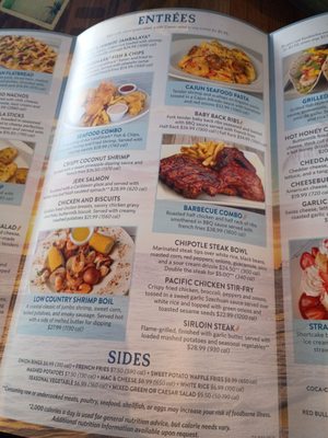 Menu photo 8 Margaritaville - Miami Bayside Miami, FL