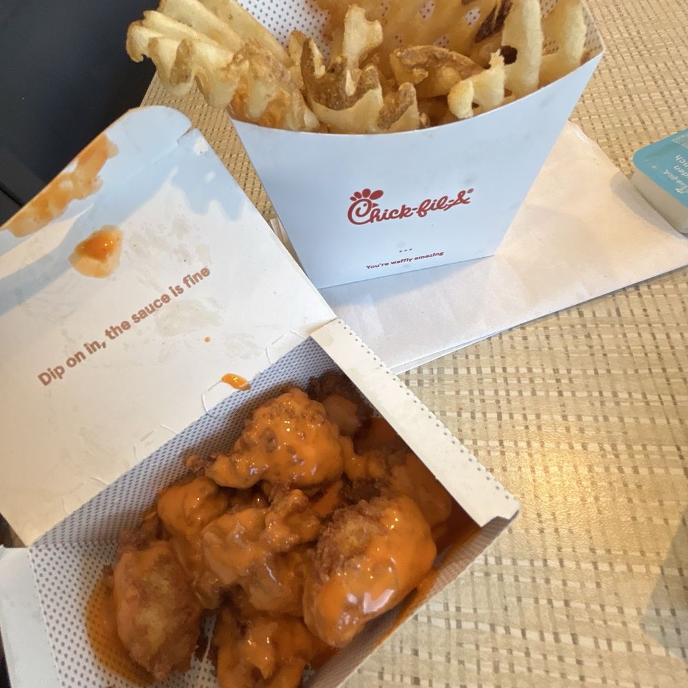 chicken Chick-fil-A- Nuggets Meal