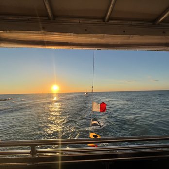 Pure Florida - View heading into the gulf for the sunset - Boat Charters Near Me - Naples, Florida Pure Florida - View heading into the gulf for the sunset - Boat Charters Near Me - Naples, Florida