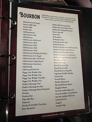 Menu photo 7 CJ Blacks Davie, FL