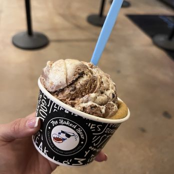 The Baked Bear - Cookie in a cup with a scoop of - Ice Cream & Frozen Yogurt Near Me - South Padre Island, Texas The Baked Bear - Cookie in a cup with a scoop of - Ice Cream & Frozen Yogurt Near Me - South Padre Island, Texas