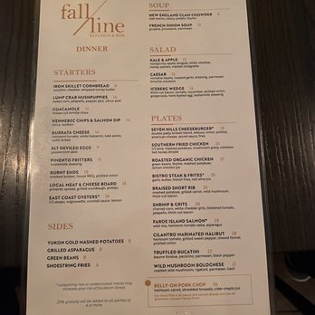 Fall Line Kitchen & Bar - New American Near Me - Richmond, Virginia Fall Line Kitchen & Bar - New American Near Me - Richmond, Virginia