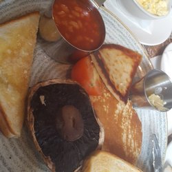 The Corner House - Vegetarian breakfast