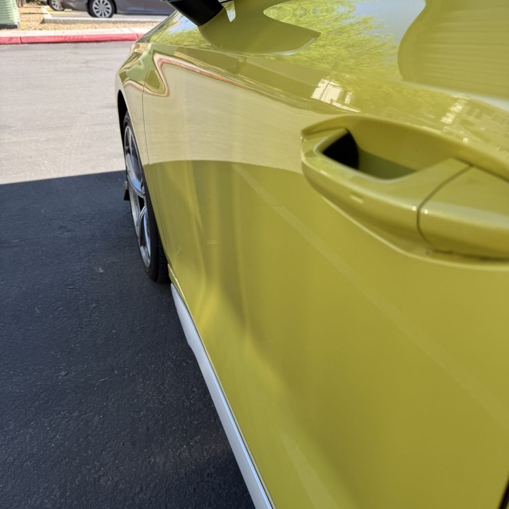 After the repair