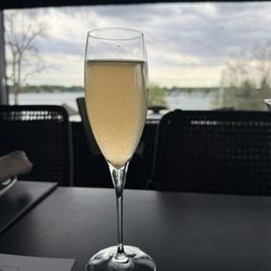 Drift On Pine - $5 mimosa at brunch hr. Several flavors to choose from.