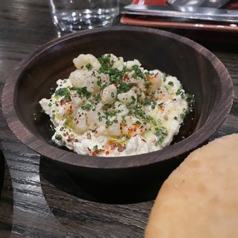 Roister - Aged Cheddar Rillettes - New American Near Me - Chicago, Illinois Roister - Aged Cheddar Rillettes - New American Near Me - Chicago, Illinois