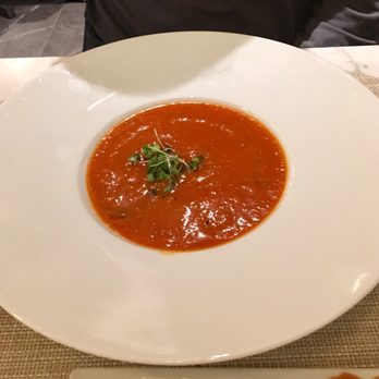 United Polaris Lounge - Gazpacho - Airport Lounges Near Me - Houston, Texas
