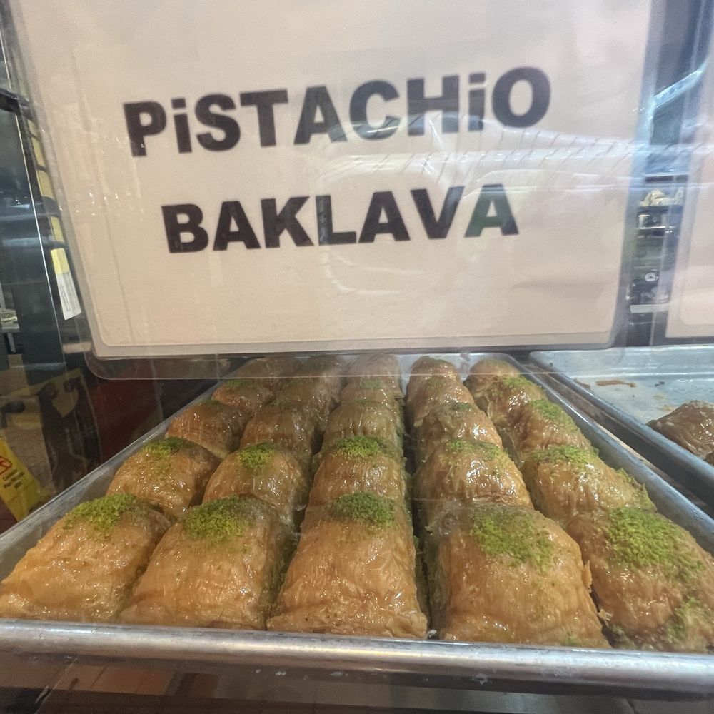 Olympus Caffe & Bakery - PISTACHIO BAKLAVA - Breakfast & Brunch Near Me - Mountain View, California Olympus Caffe & Bakery - PISTACHIO BAKLAVA - Breakfast & Brunch Near Me - Mountain View, California