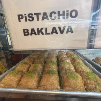 Olympus Caffe & Bakery - PISTACHIO BAKLAVA - Breakfast & Brunch Near Me - Mountain View, California Olympus Caffe & Bakery - PISTACHIO BAKLAVA - Breakfast & Brunch Near Me - Mountain View, California