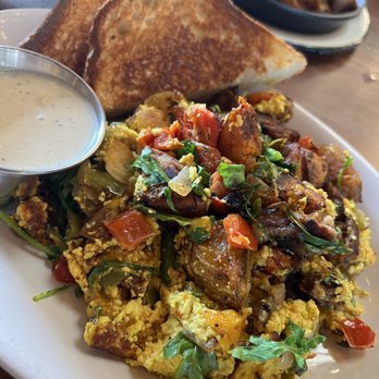 The Wild Chive - Country breakfast - Vegan Near Me - Long Beach, California The Wild Chive - Country breakfast - Vegan Near Me - Long Beach, California