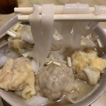 Mike's Noodle House - wonton w/ thick noodle - Cantonese Near Me - Seattle, Washington Mike's Noodle House - wonton w/ thick noodle - Cantonese Near Me - Seattle, Washington