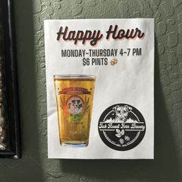 Stop by for happy hour Stop by for happy hour