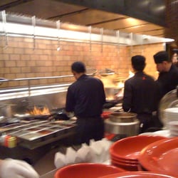 Pei Wei Asian Kitchen - Hot hot hot!