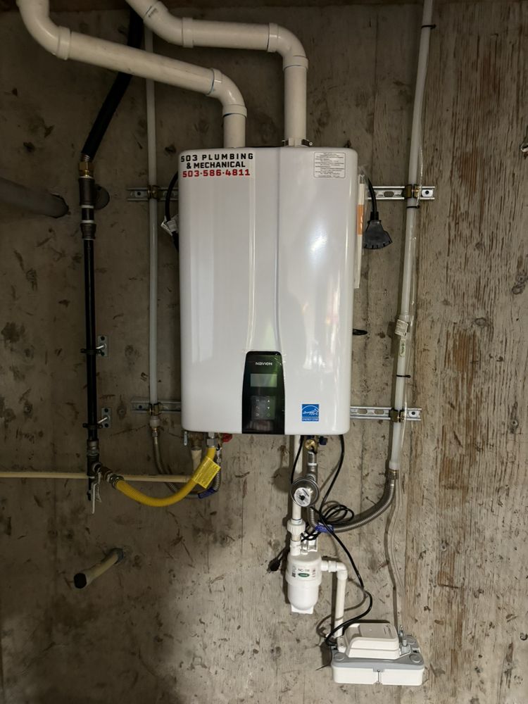 Slide of 503 Plumbing & Mechanical