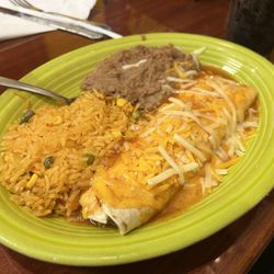 Casa Mexico - Kids Beef Burrito
