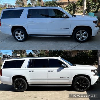 Alvarez Motor Sports - Old rims on top, new on bottom. So nice!! - Tires Near Me - Livermore, California Alvarez Motor Sports - Old rims on top, new on bottom. So nice!! - Tires Near Me - Livermore, California