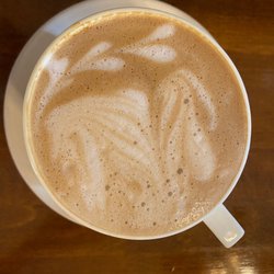 Gathering Grounds Patisserie & Cafe - Cafe Mocha