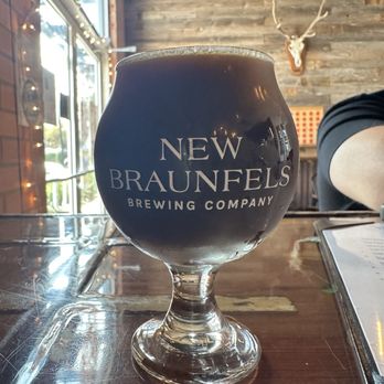 New Braunfels Brewing Co - Chai beer - Breweries Near Me - New Braunfels, Texas