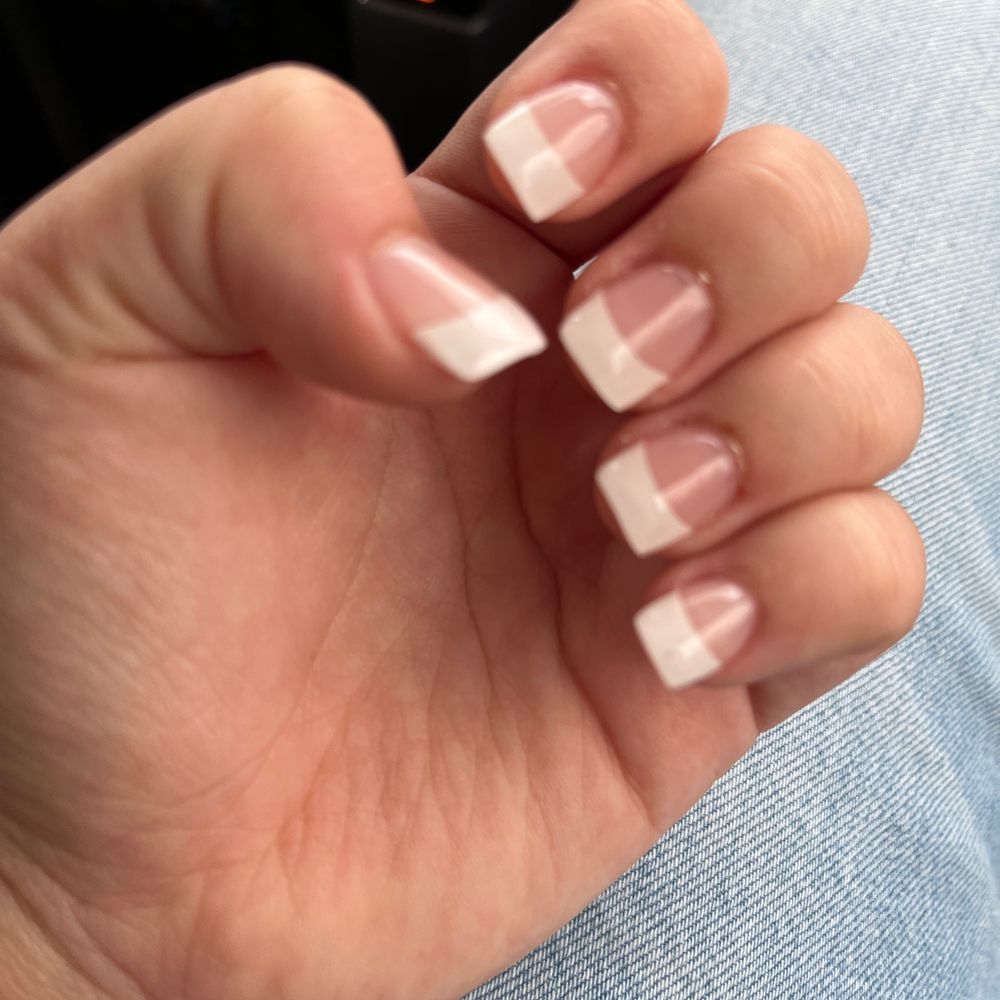 Luminous Nail Spa 4 - French manicure - Nail Salons Near Me - Centerville, Ohio Luminous Nail Spa 4 - French manicure - Nail Salons Near Me - Centerville, Ohio