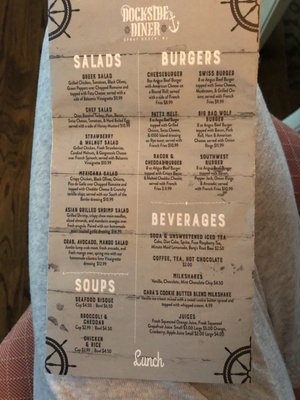 Menu photo 4 Dockside Diner Long Beach Township, NJ Menu photo 4 Dockside Diner Long Beach Township, NJ