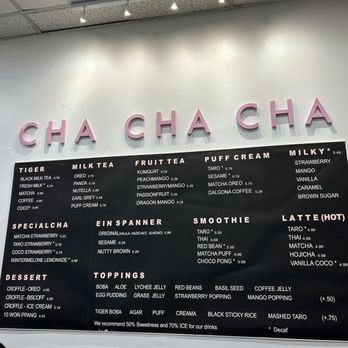 ChaChaCha - Desserts Near Me - Fremont, California ChaChaCha - Desserts Near Me - Fremont, California