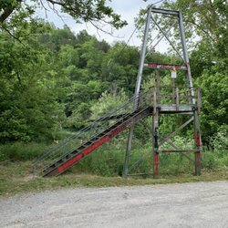 Clinchport Swinging Bridge
