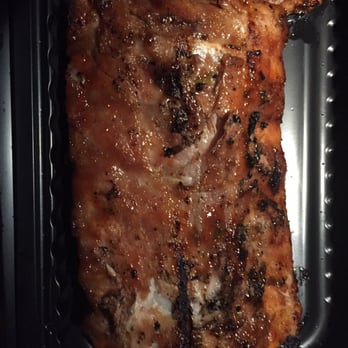 Alex's Place - So called BBQ ribs! - Steakhouses Near Me - Batavia, New York