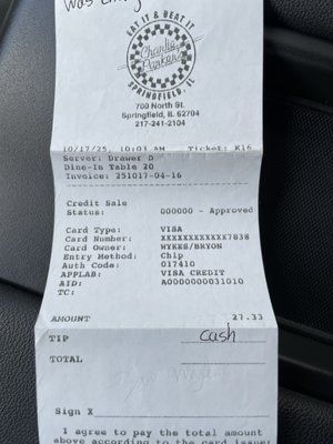 Charlie Parker's Diner by null