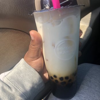 Mr Green Bubble - Amber Ice milk - Bubble Tea Near Me - Union City, California
