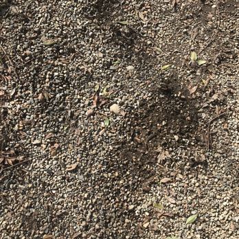 PODS Moving & Storage - Hard pack under very thin layer of pea gravel - Movers Near Me - Milpitas, California PODS Moving & Storage - Hard pack under very thin layer of pea gravel - Movers Near Me - Milpitas, California